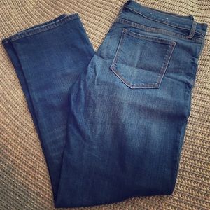 Banana Republic straight leg jeans